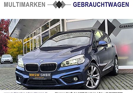BMW 218 Active Tourer d HUD/AD/Panorama/Navi/HarmanKardon/