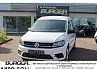 VW Caddy Volkswagen Maxi Kombi 7-Sitzer AHK Leder SHZ Temp Klimaanlage