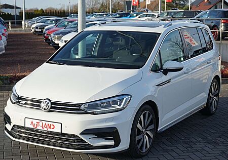 VW Touran Volkswagen 2.0 TDI R-Line PANO NAVI AAC LED