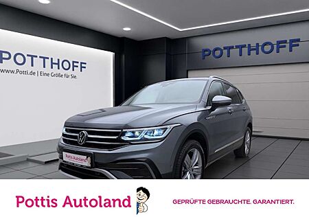 VW Tiguan Allspace Volkswagen 2.0 TDI DSG Elegance 4MotionAHK ACC ParkAssist Are