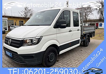 VW Crafter Volkswagen Pritsche 35 DOKA Pritsche MR 3 Seiten Kipper AHK..