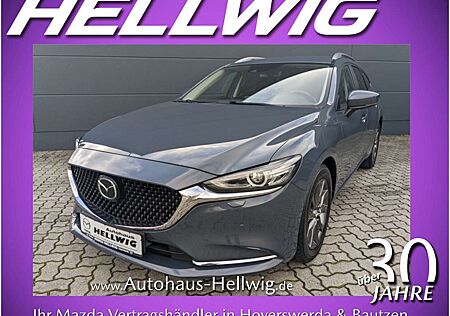 Mazda 6 gebraucht kaufen Mazda 6 Kombi 2.0l Exclusive AHK Navi Head-up