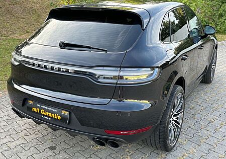 Porsche Macan S Diesel Top!!Leder L.Vitton !