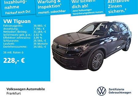 VW Tiguan Volkswagen 2.0 TDI DSG Life Navi AHK "IQ.LIGHT" - HD
