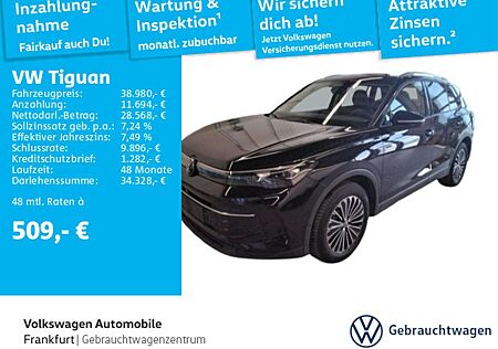 VW Tiguan Volkswagen 2.0 TDI DSG Life Navi AHK "IQ.LIGHT" - HD