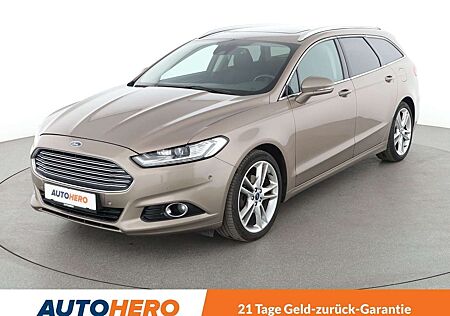 Ford Mondeo 2.0 TDCi Titanium Aut.*NAVI*LED*CAM*SPUR*PDC*SHZ*