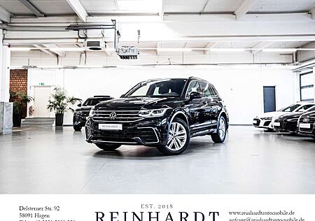 VW Tiguan Volkswagen R LINE 2.0TDi 4M 20Z./ACC/PANO/AHK/StHz