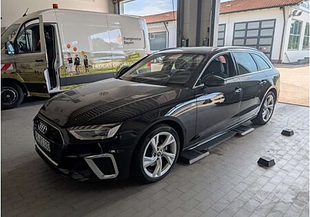 Audi A4 2.0 TFSI S line+NAVI+VIRTUAL PLUS+LEDER