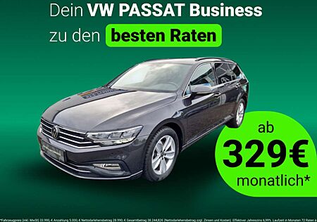 VW Passat Volkswagen Var.Business AHK Kamera Massage ACC DAB+