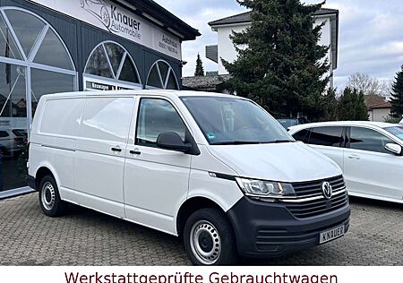 VW T6 Transporter Volkswagen T6.1 Transporter Lang*Klima*PDC*Flügeltür*1.Hand