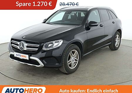 Mercedes-Benz GLC 250 4Matic Aut.*NAVI*ACC*PDC*AHK*KLIMA*