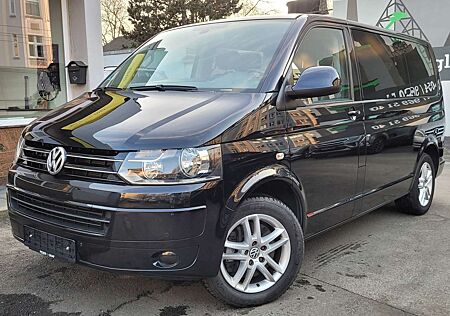 VW T5 Multivan Volkswagen Multivan*Motor getauscht*Leder-Alc*Navi*8-fach*17"
