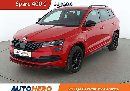 Skoda Karoq 2.0 TDI Ambition 4x4*LED*NAVI*ACC*CAM*PDC*SHZ*