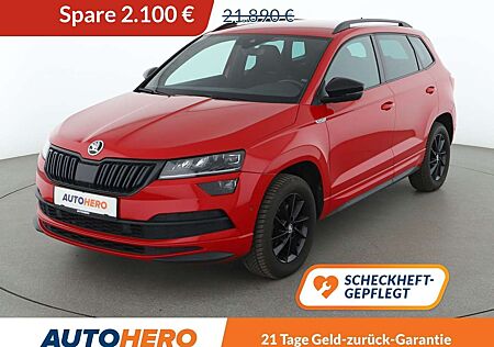 Skoda Karoq 2.0 TDI Ambition 4x4*LED*NAVI*ACC*CAM*PDC*SHZ*