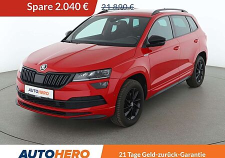Skoda Karoq 2.0 TDI Ambition 4x4*LED*NAVI*ACC*CAM*PDC*SHZ*