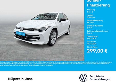 VW Golf Volkswagen VIII 1.5 HYBRID GOAL FACELIFT ACC CARPLAY