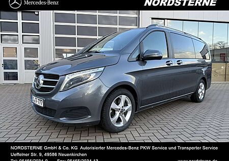 Mercedes-Benz V 220 d L LED Leder AHK wie Avantgarde Distronic