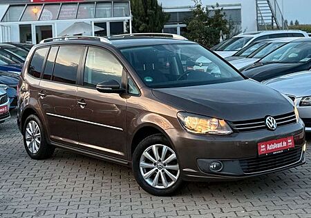 VW Touran Volkswagen 1.4 TSI Highline 7 SITZER*8-FACH*SHZ*MFL*