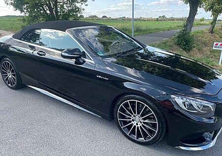 Mercedes-Benz S 500 Cabrio S500 AMG Line Plus Voll MB100Garantie
