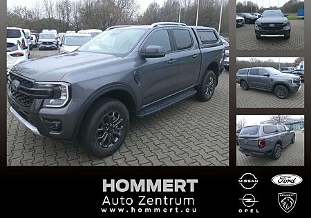 Ford Ranger 3.0 Ecoblue 4WD Hardtop*AHK*Navi*Allrad*