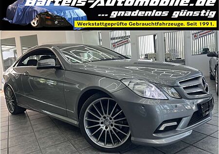 Mercedes-Benz E 350 CDI BE Coupe AMG-Line, Navi, 7G, Leder