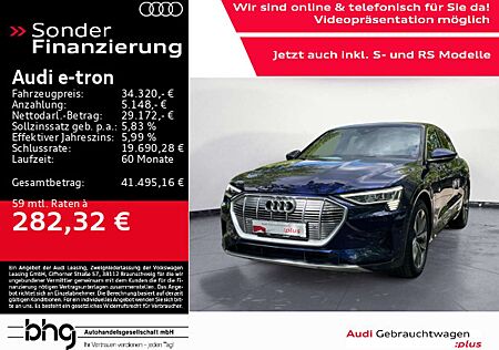 Audi e-tron 50 quattro S-Line Matrix/ACC/Navi/Connect