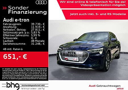 Audi e-tron 50 quattro S-Line Matrix/ACC/Navi/Connect