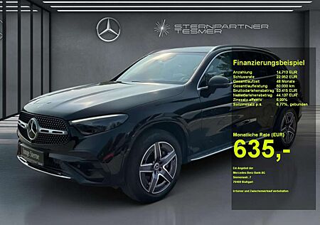 Mercedes-Benz GLC 300 de 4M AMG HUD AHK Panorama 360° Distro.