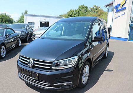 VW Caddy Volkswagen Highline TDI DSG AHK Bi-Xenon Kamera Sthz