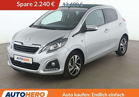 Peugeot 108 1.0 VTi TOP Collection*LIM*SHZ*DAB*ALU*