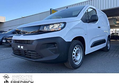 Opel Combo Cargo Basis Rückfahrkamera LED