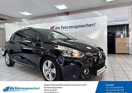 Renault Clio IV Grandtour Intens 0.9 TCe 90 eco Fahrerprofil Mu