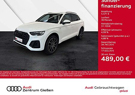 Audi Q5 50 TFSI e quattro S line Black Matrix-LED Pano ...