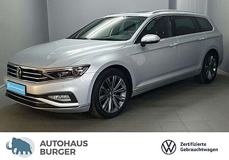 VW Passat Variant Volkswagen Elegance 2.0TDI DSG 4mot. AHK/ACC