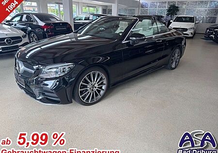 Mercedes-Benz C 300 AMG Line+AHK+4xHigh-End-Pakete+Burmester+Head-up