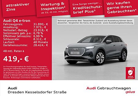 Audi Q4 e-tron 40 150 kW