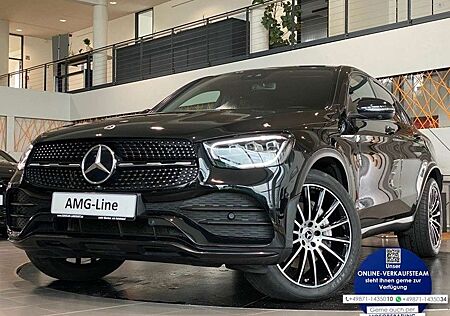 Mercedes-Benz GLC 400 d Coupé AMG NightP WideS Memory AHK 20"
