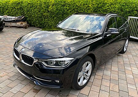 BMW 318 d SPLine Leder Navi LED Fernl. Speed PDC 2Hd