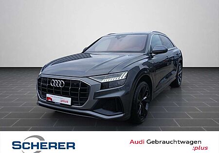 Audi Q8 50 TDI S line quat./tiptr. AHK/Matrix-LED/ACC