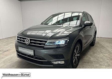 VW Tiguan Volkswagen 2.0 TDI DSG 4Motion Highline Klima Rückfahrkamera