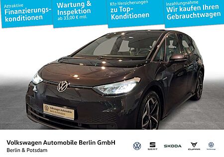VW ID.3 Volkswagen Pro S NAVI LED PDC SHZ 77kWh