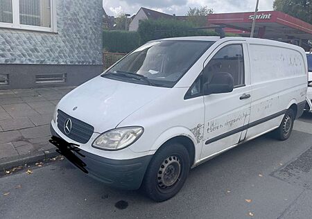 Mercedes-Benz Vito 111 CDI Extralang DPF