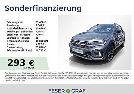 VW T-Roc Volkswagen R-Line 2.0 TSI 4M DSG R-Kamera ACC SHZ 18"