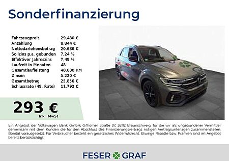 VW T-Roc Volkswagen R-Line 2.0TSI 4M 140 KW DSG Kamera