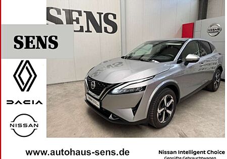 Nissan Qashqai 1.3 DIG-T 140PS N-Connecta*360°Kamera*Wi