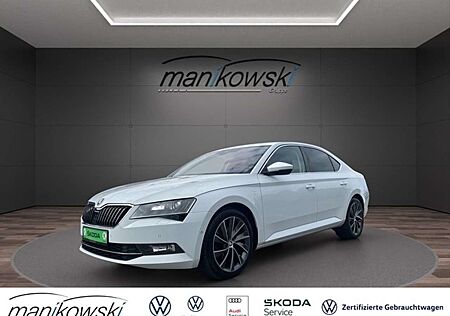 Skoda Superb 2.0TDI DSG *Laurin & Klement*Navi+BT+RFK+ACC+Leder