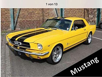 Ford Mustang +LM