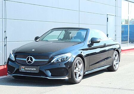 Mercedes-Benz C 200 Cabrio *AMG-Line*Navi*184PS*LED-Scheinwerf