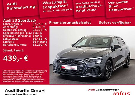 Audi S3 TFSI S tr. RFK PDC NAVI MATRIX B&O