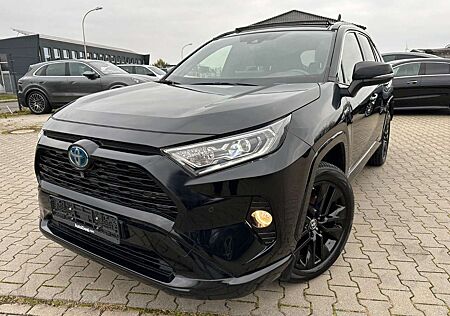 Toyota RAV 4 Hybrid AWD* Black Edition*Full equipment!